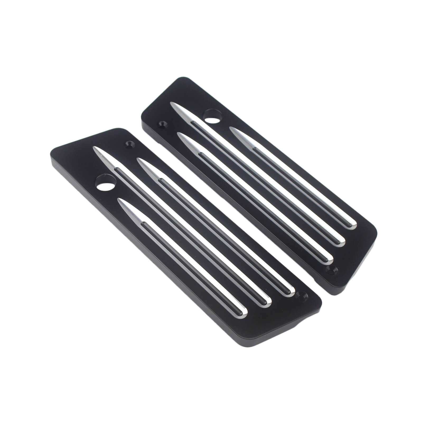 Saddlebag Latch Cover For Harley Touring Road Street Glide 93-13 - zjmoto