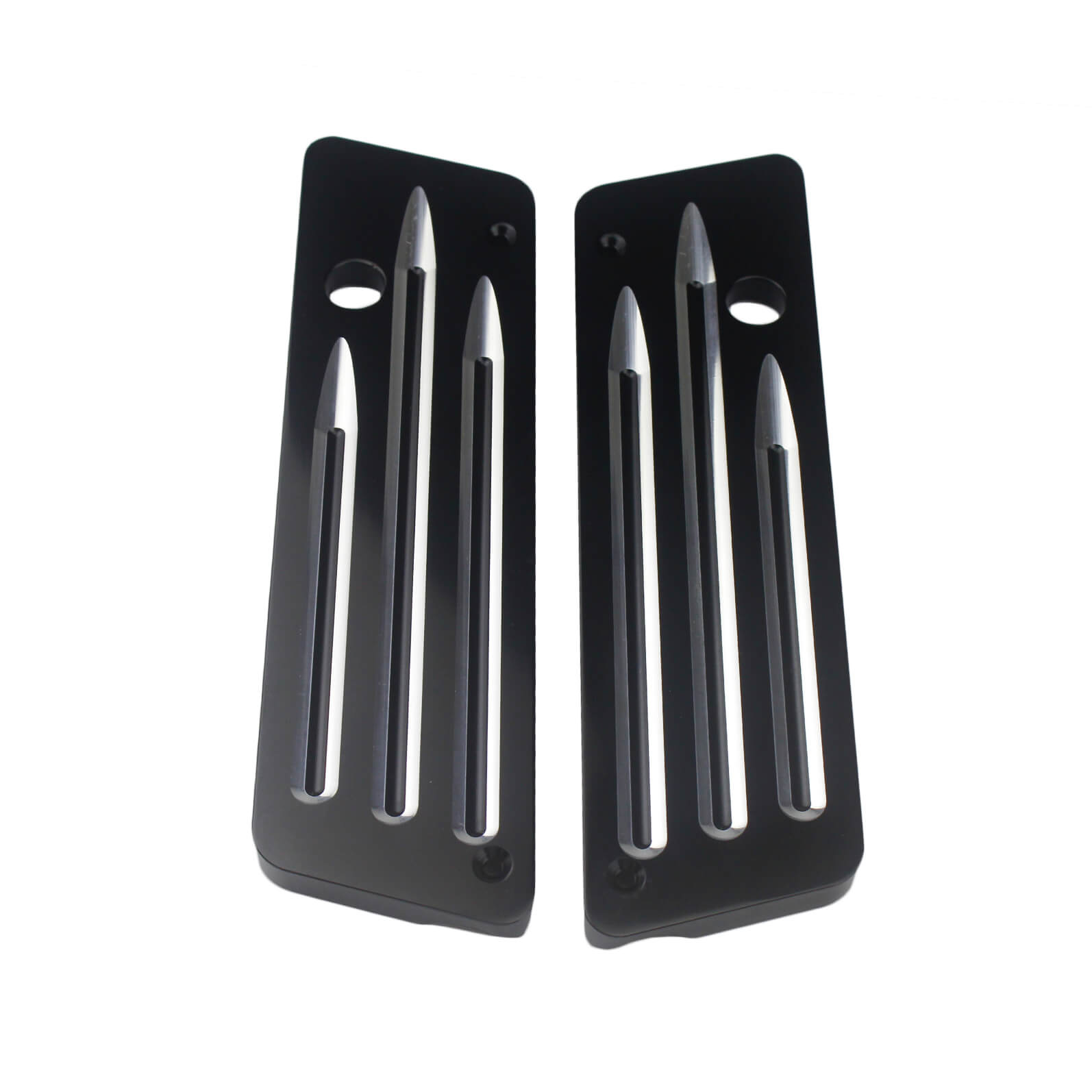 Saddlebag Latch Cover For Harley Touring Road Street Glide 93-13 - zjmoto