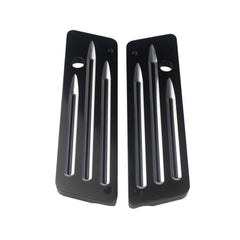 Saddlebag Latch Cover For Harley Touring Road Street Glide 93-13 - zjmoto