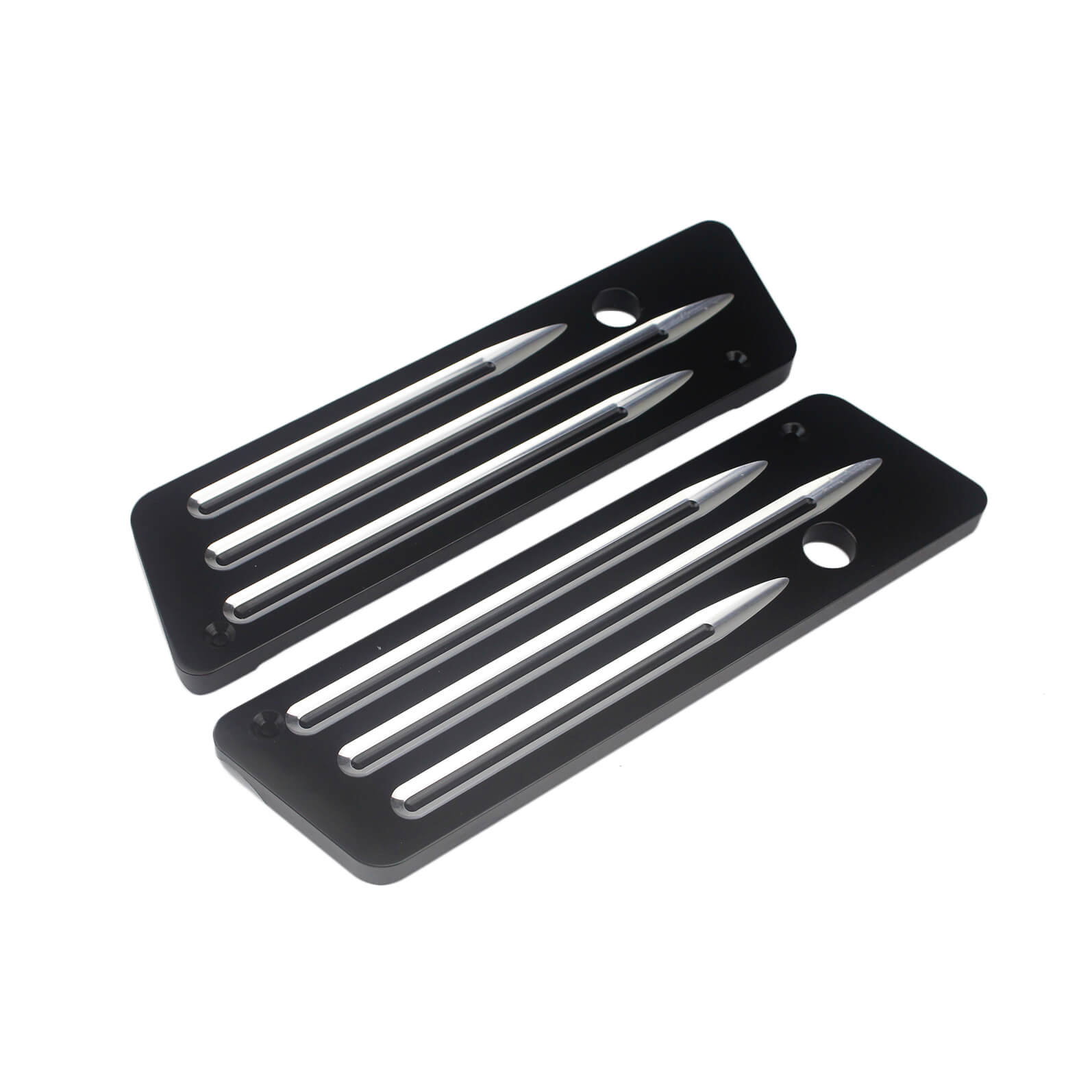 Saddlebag Latch Cover For Harley Touring Road Street Glide 93-13 - zjmoto