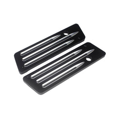 Saddlebag Latch Cover For Harley Touring Road Street Glide 93-13 - zjmoto