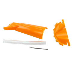 Primary Oil Filter Funnel + Oil Catcher Drain Oil Funnel For Harley - zjmoto