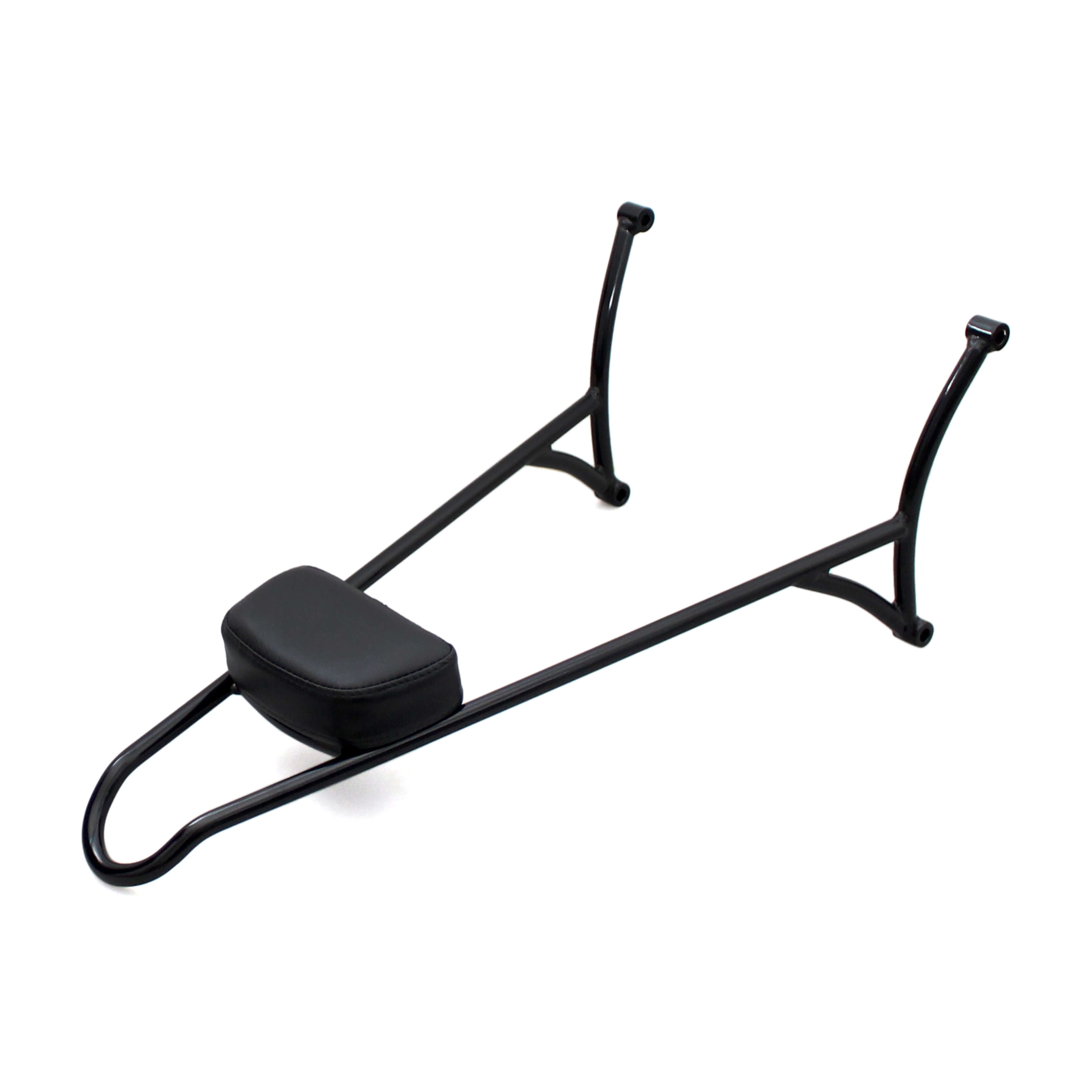 Motorcycle 20" Tall Passenger Sissy Bar Backrest For Harley XL883 XL1200 2004-2017 - zjmoto