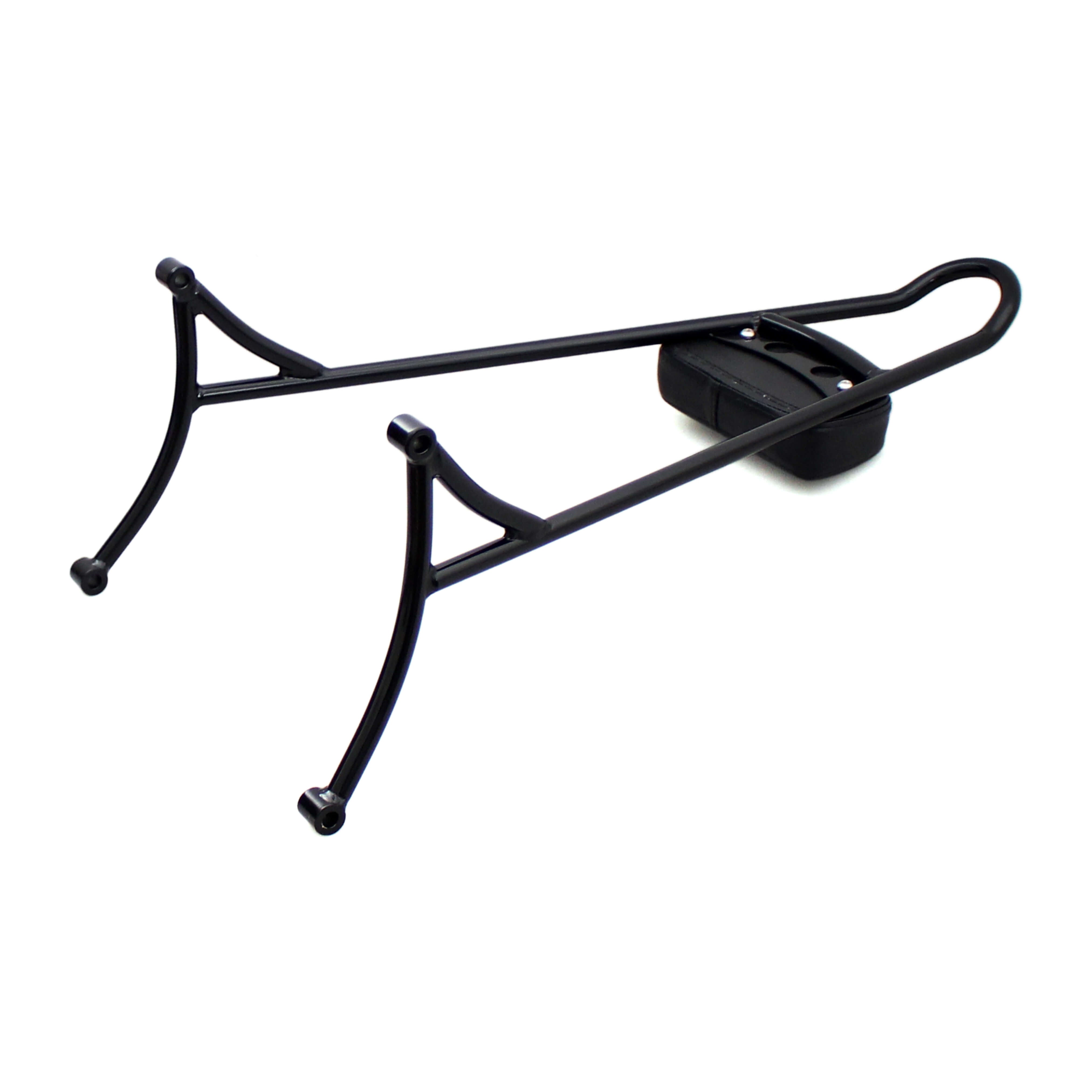 Motorcycle 20" Tall Passenger Sissy Bar Backrest For Harley XL883 XL1200 2004-2017 - zjmoto