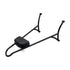 Motorcycle 20" Tall Passenger Sissy Bar Backrest For Harley XL883 XL1200 2004-2017 - zjmoto