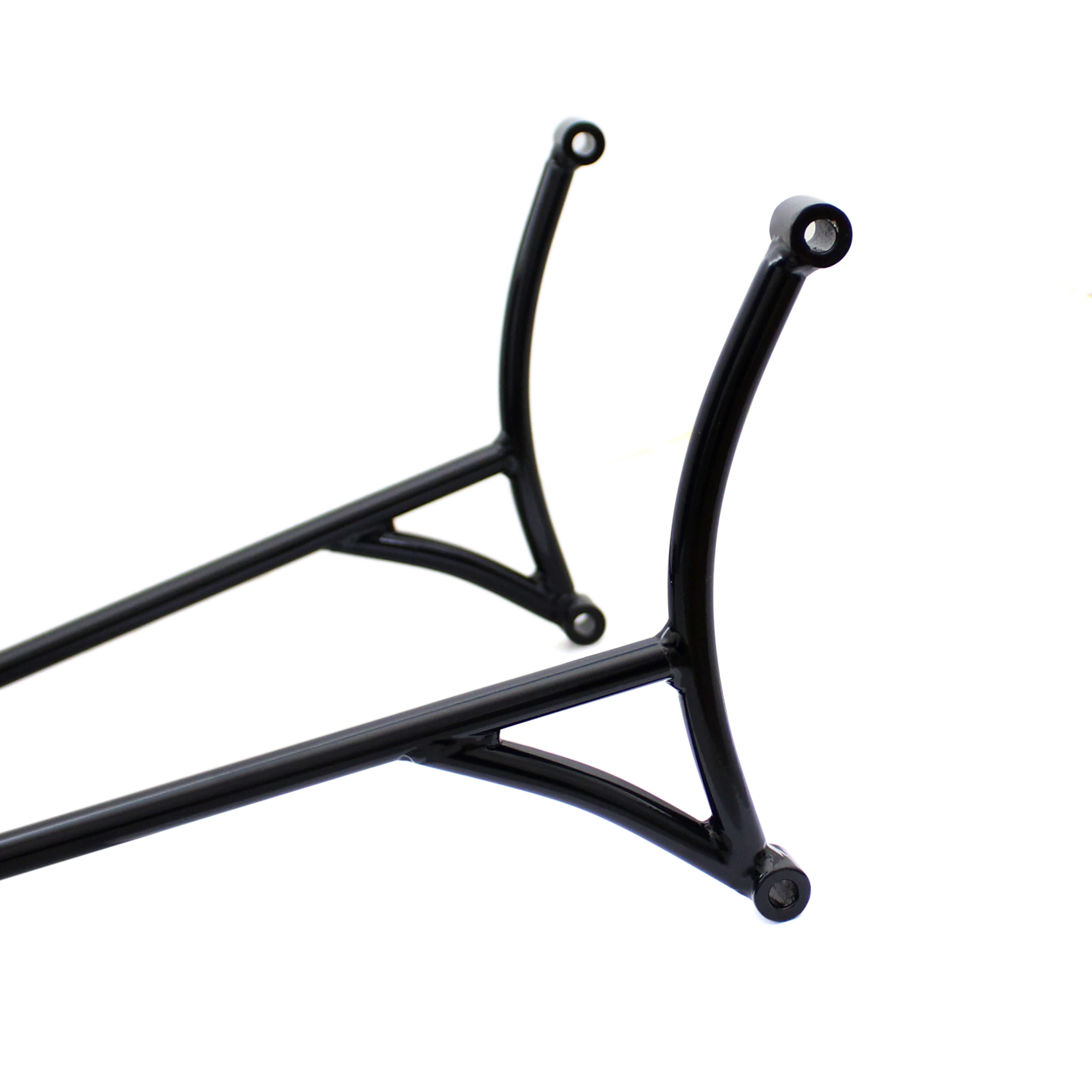 Motorcycle 20" Tall Passenger Sissy Bar Backrest For Harley XL883 XL1200 2004-2017 - zjmoto