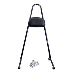 Motorcycle 20" Tall Passenger Sissy Bar Backrest For Harley XL883 XL1200 2004-2017 - zjmoto