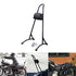 Motorcycle 20" Tall Passenger Sissy Bar Backrest For Harley XL883 XL1200 2004-2017 - zjmoto