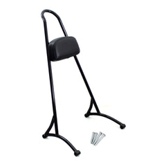 Motorcycle 20" Tall Passenger Sissy Bar Backrest For Harley XL883 XL1200 2004-2017 - zjmoto