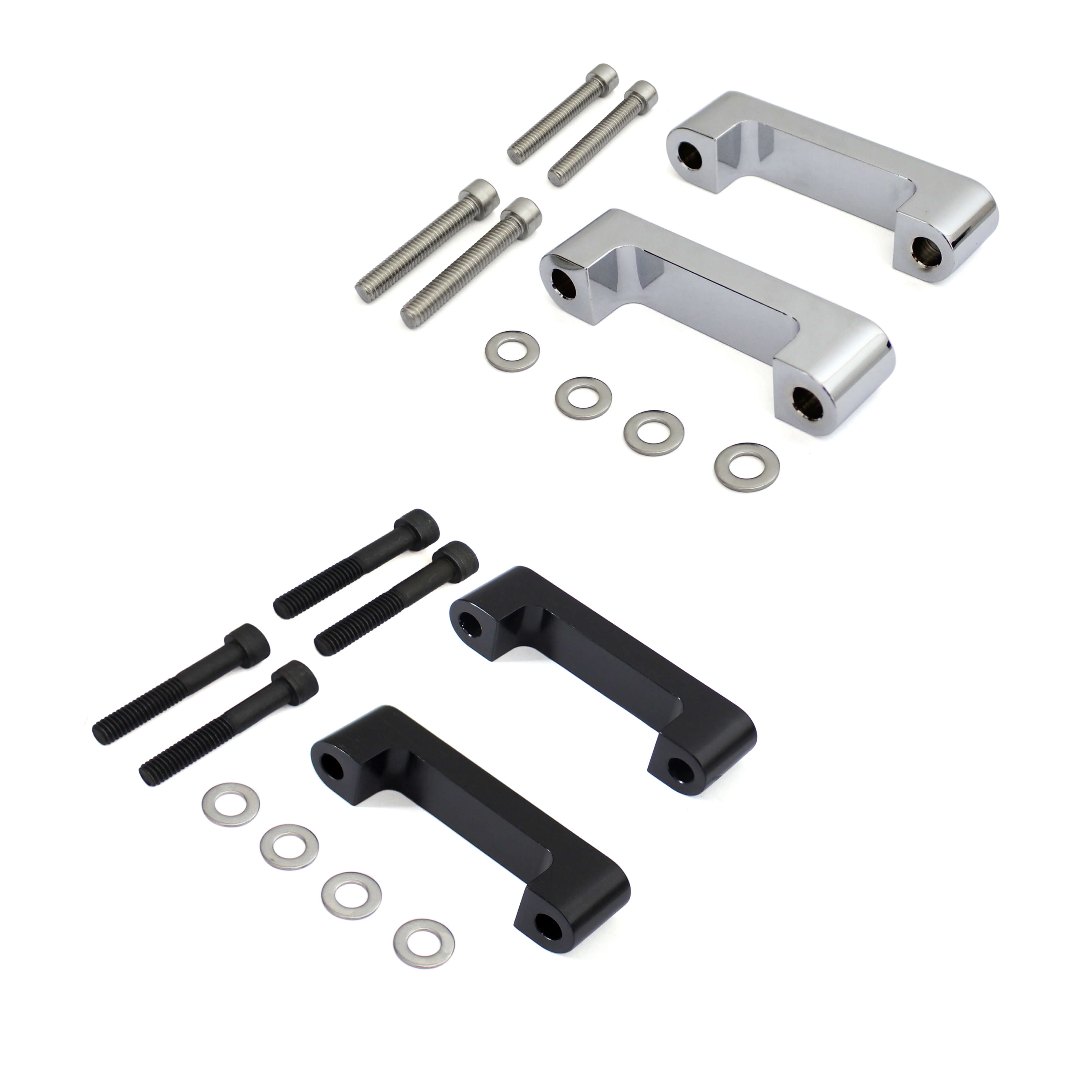 23" 26" Front Fender Monting Bracket Block For Harley FLHT FLHR FLTR FLHX - zjmoto