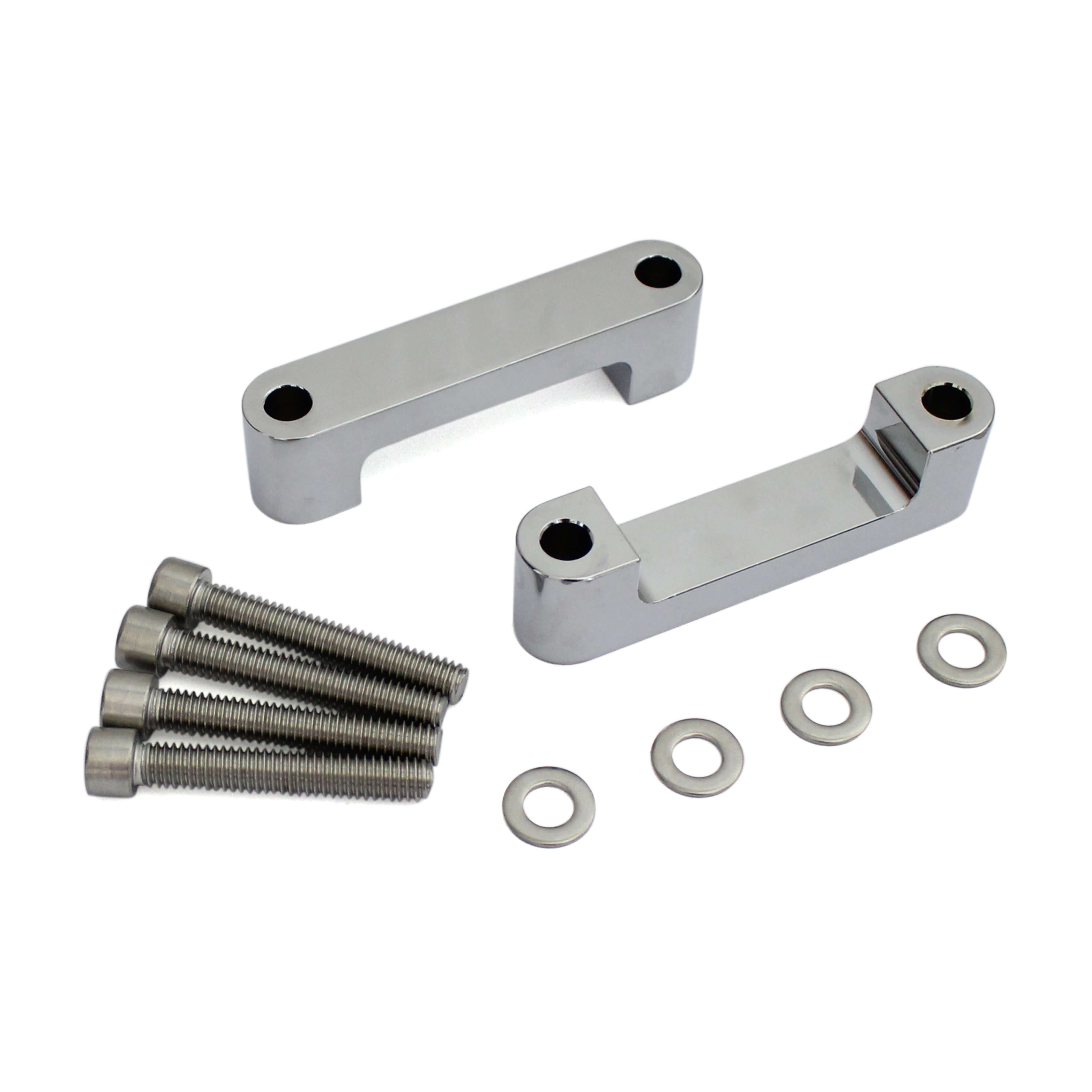 23" 26" Front Fender Monting Bracket Block For Harley FLHT FLHR FLTR FLHX - zjmoto