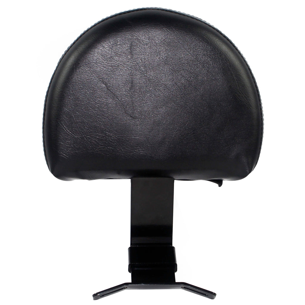 Motorcycle Adjustable Rider Backrest Black Pad for Harley Softail 2007-UP - zjmoto
