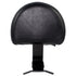 Motorcycle Adjustable Rider Backrest Black Pad for Harley Softail 2007-UP - zjmoto