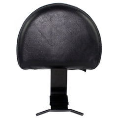 Motorcycle Adjustable Rider Backrest Black Pad for Harley Softail 2007-UP - zjmoto