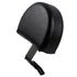 Motorcycle Adjustable Rider Backrest Black Pad for Harley Softail 2007-UP - zjmoto