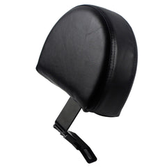 Motorcycle Adjustable Rider Backrest Black Pad for Harley Softail 2007-UP - zjmoto