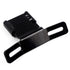 Motorcycle Adjustable Rider Backrest Black Pad for Harley Softail 2007-UP - zjmoto