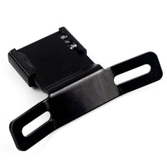 Motorcycle Adjustable Rider Backrest Black Pad for Harley Softail 2007-UP - zjmoto