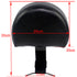 Motorcycle Adjustable Rider Backrest Black Pad for Harley Softail 2007-UP - zjmoto
