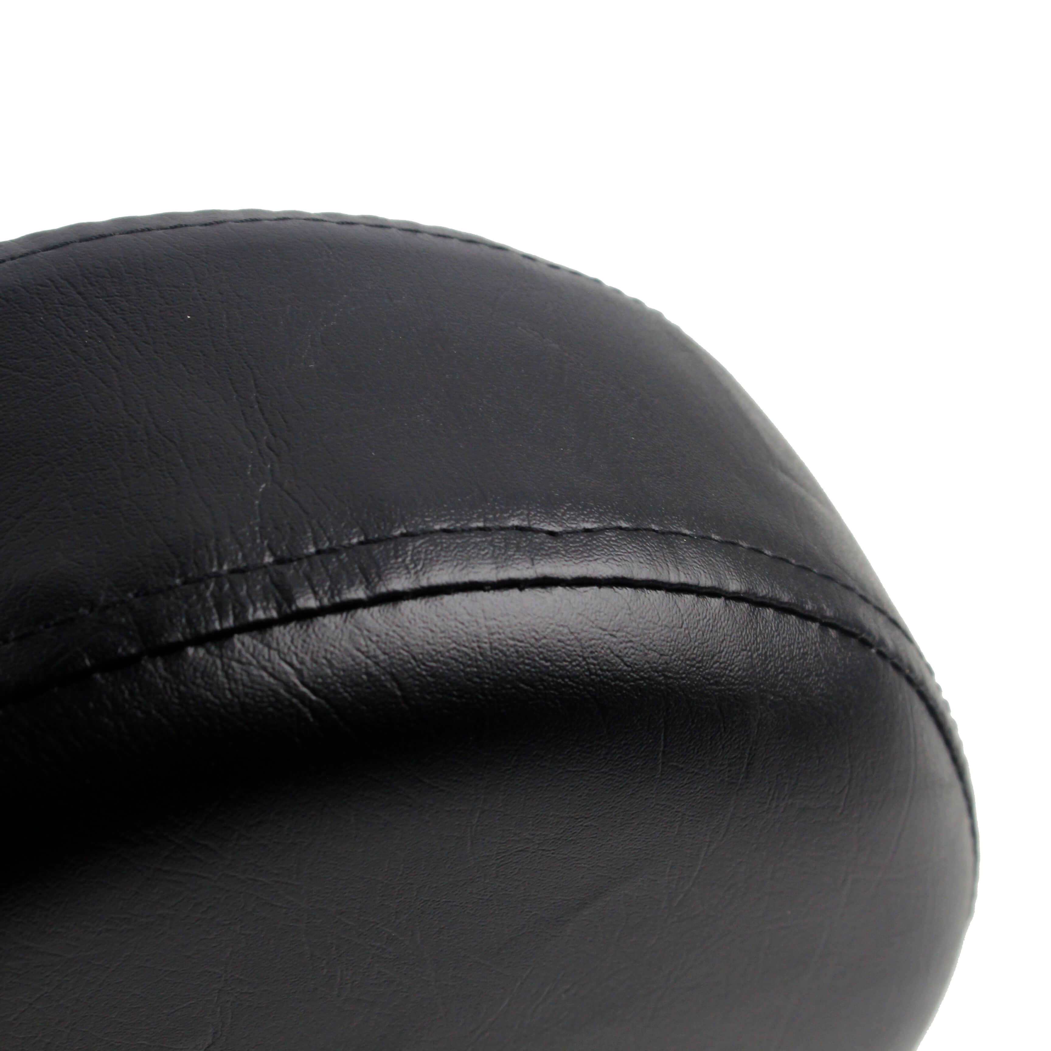 Motorcycle Adjustable Rider Backrest Black Pad for Harley Softail 2007-UP - zjmoto