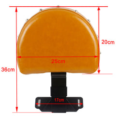 Motorcycle Driver Backrest For Indian Chief / Chieftan 2014-UP - zjmoto