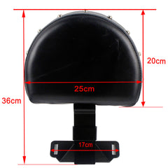 Motorcycle Driver Backrest For Indian Chief / Chieftan 2014-UP - zjmoto