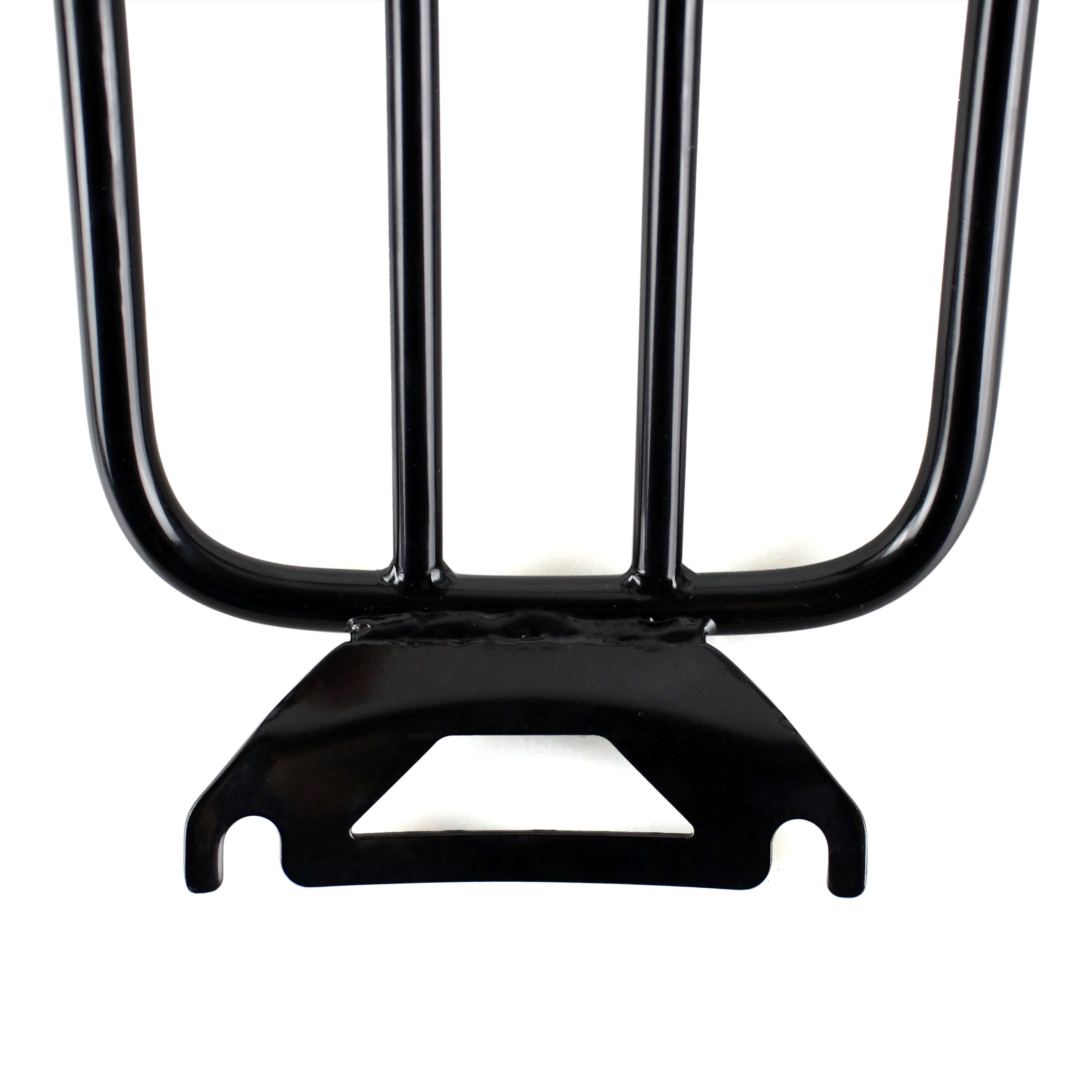 Fender Solo Seat Luggage Rack Carrier For Harley Road King Electra Glide FLHT FLHR - zjmoto