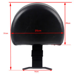 Adjustable Driver Backrest Seat Cushion For 2018-up Harley Davidson Softail - zjmoto