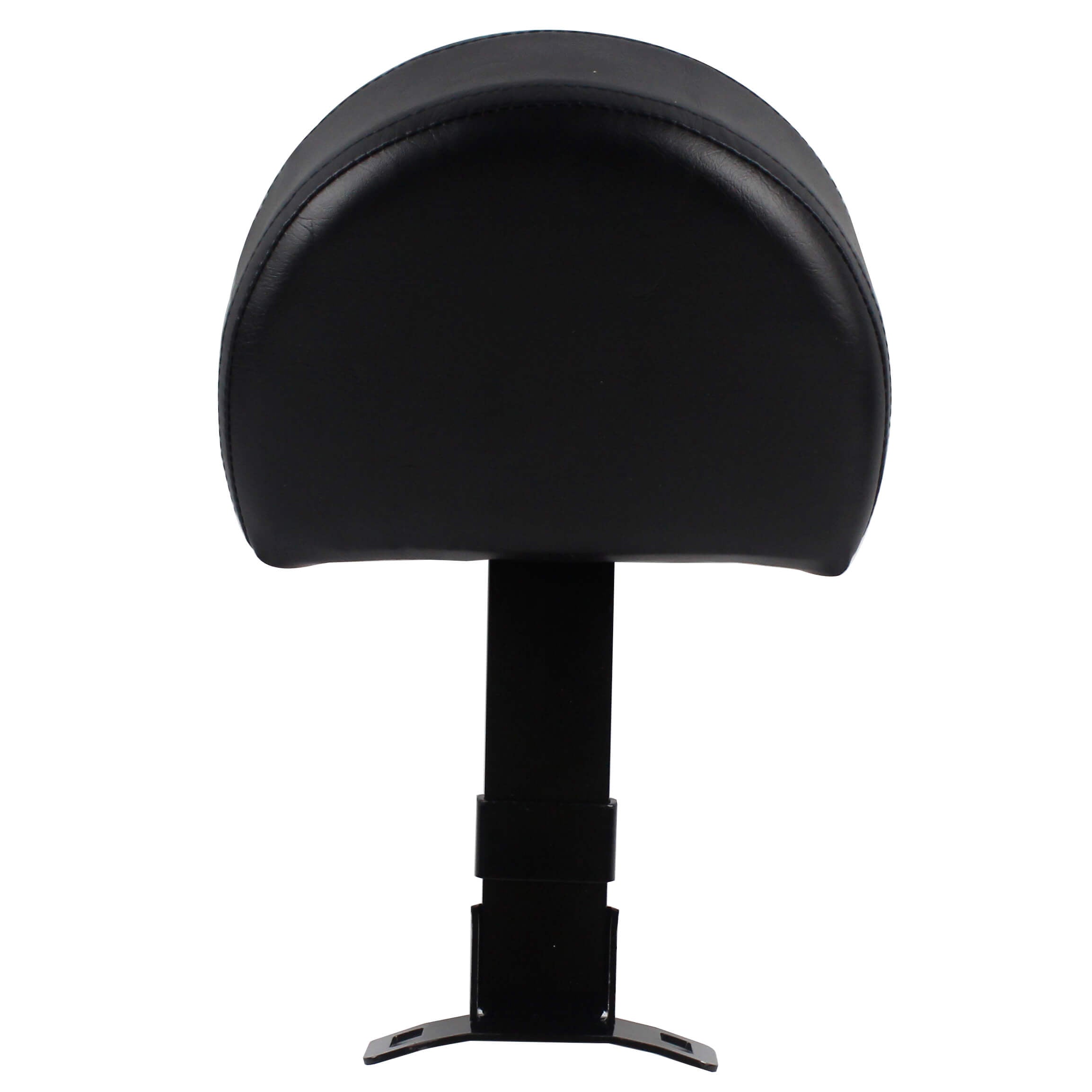 25cm*20cm Adjustable Driver Backrest For Harley Touring Electra Glide Tri-Glide - zjmoto