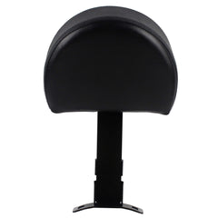 25cm*20cm Adjustable Driver Backrest For Harley Touring Electra Glide Tri-Glide - zjmoto