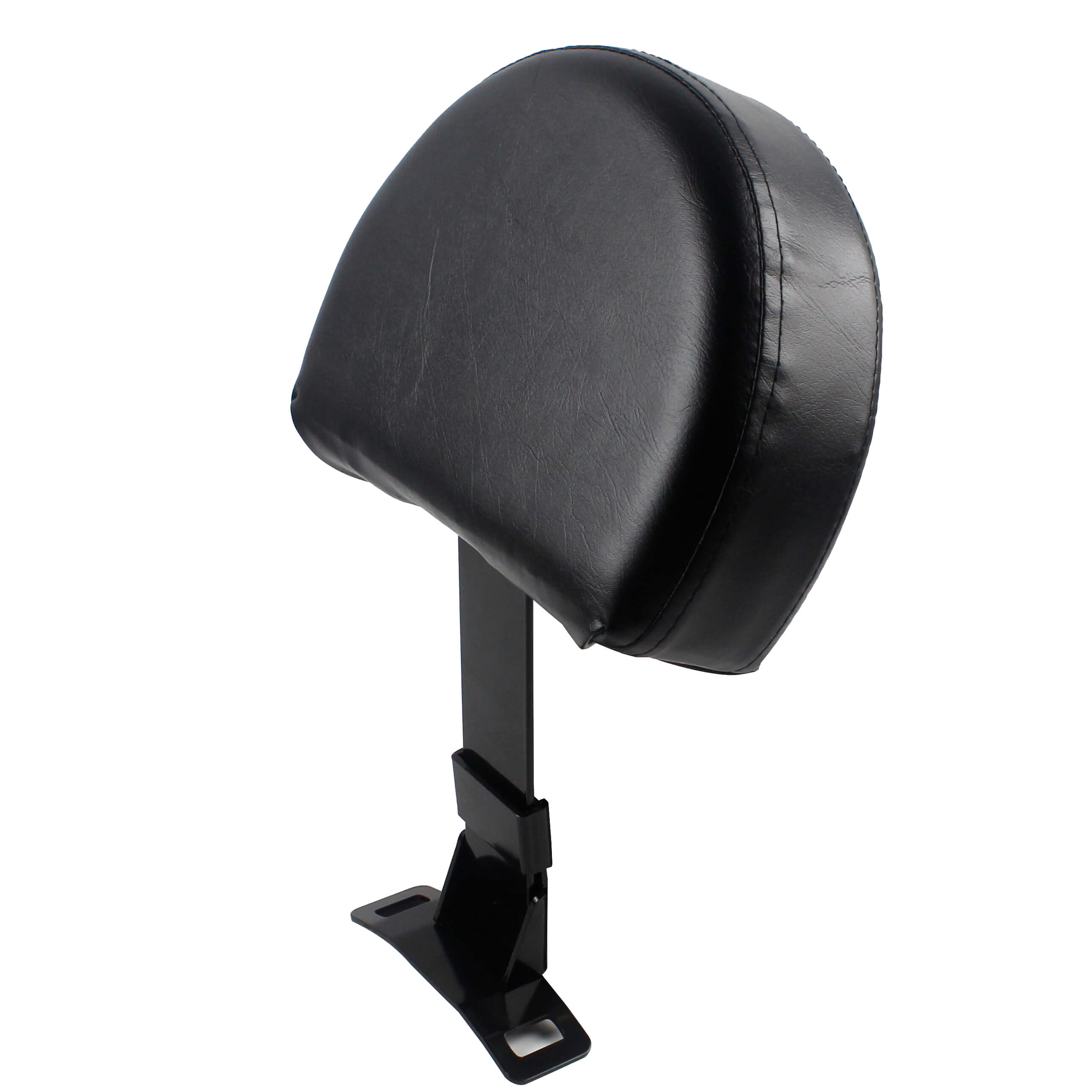 25cm*20cm Adjustable Driver Backrest For Harley Touring Electra Glide Tri-Glide - zjmoto
