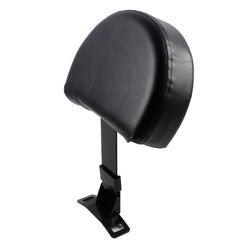 25cm*20cm Adjustable Driver Backrest For Harley Touring Electra Glide Tri-Glide - zjmoto