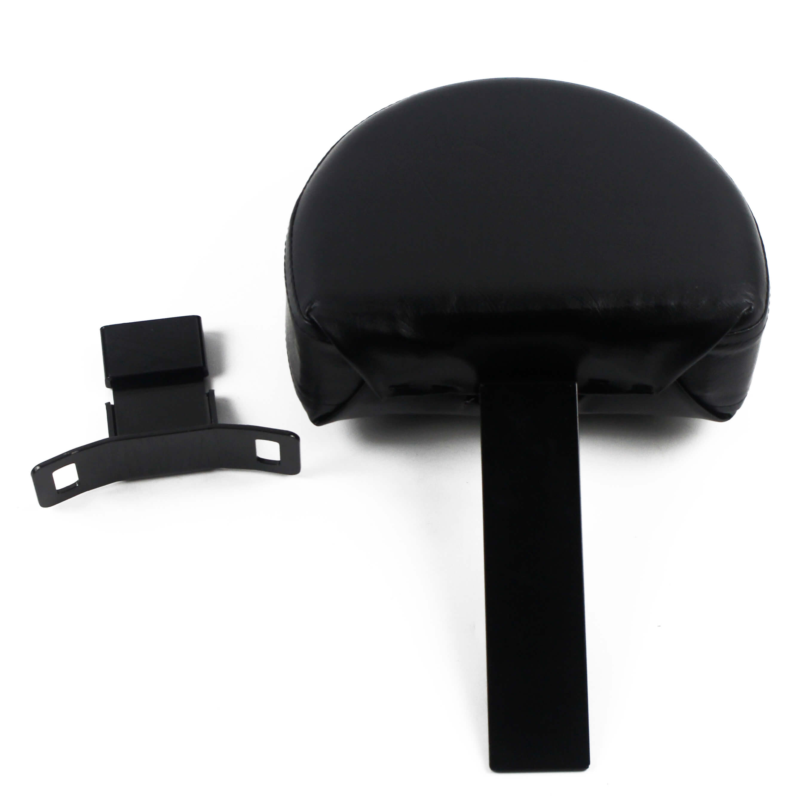 25cm*20cm Adjustable Driver Backrest For Harley Touring Electra Glide Tri-Glide - zjmoto