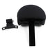 25cm*20cm Adjustable Driver Backrest For Harley Touring Electra Glide Tri-Glide - zjmoto