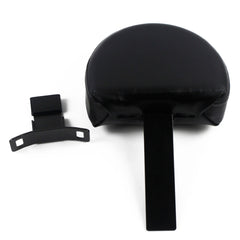 25cm*20cm Adjustable Driver Backrest For Harley Touring Electra Glide Tri-Glide - zjmoto