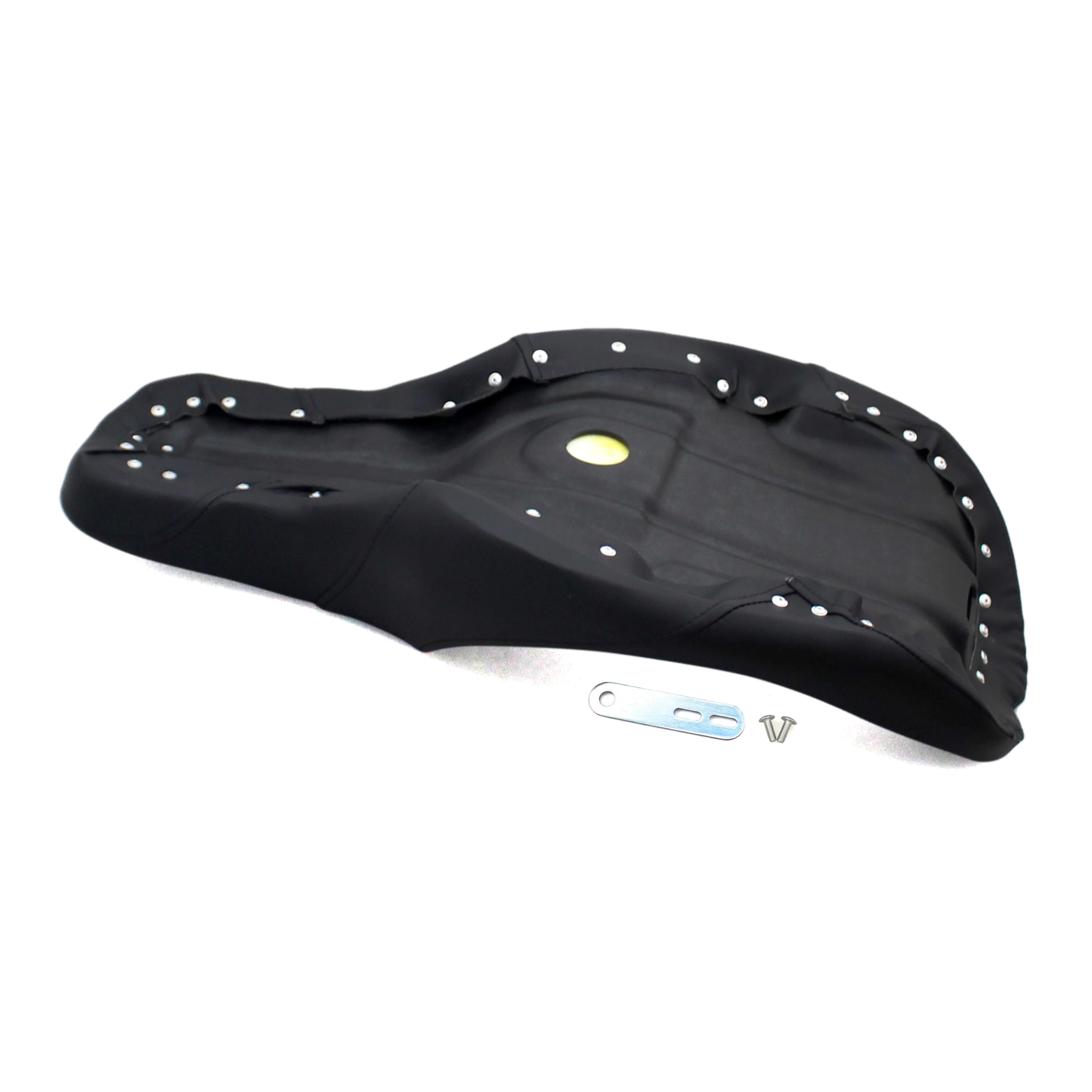 Motorcycle Low Profile 2-Up Seat For Harley Road King FLHR 08-17 - zjmoto