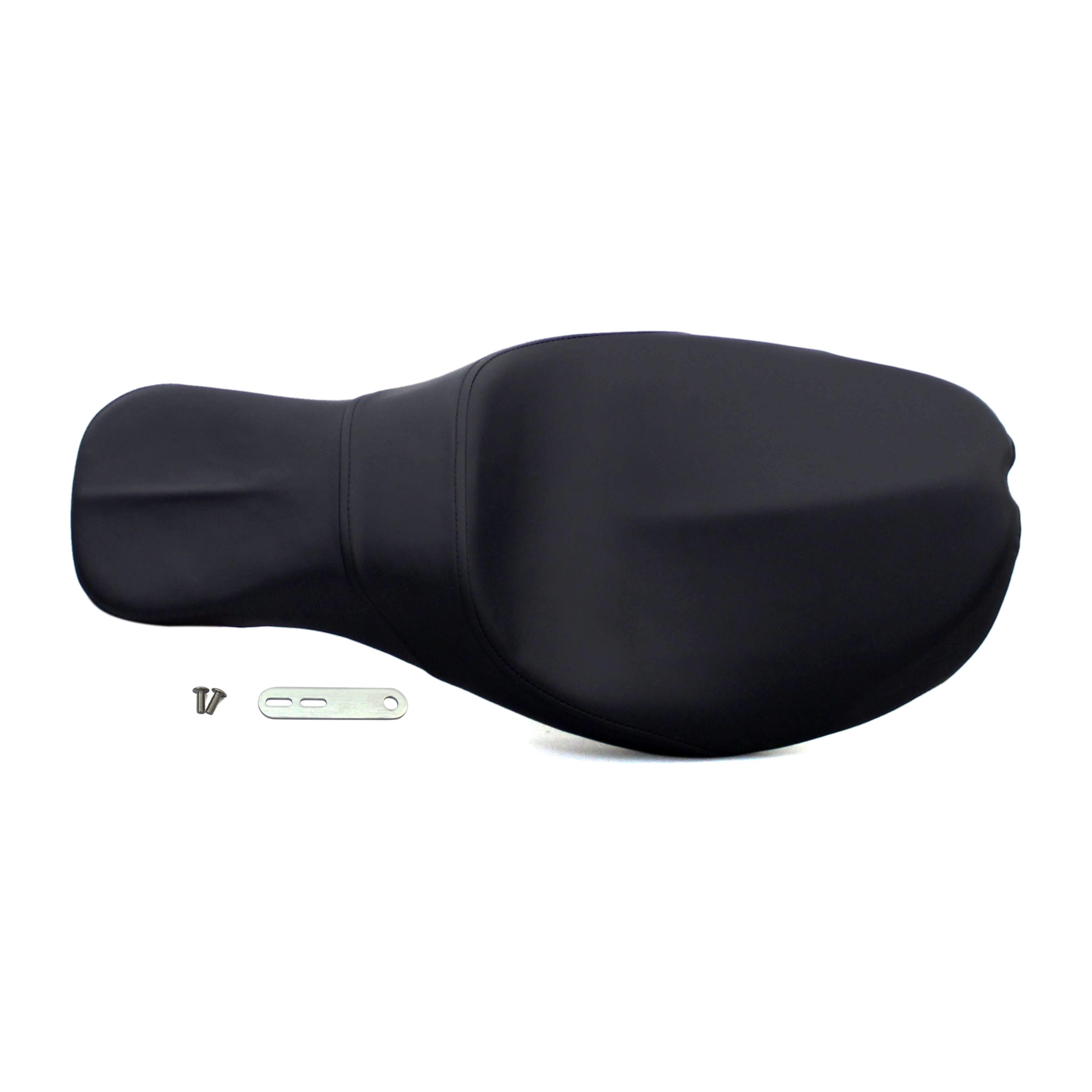 Motorcycle Low Profile 2-Up Seat For Harley Road King FLHR 08-17 - zjmoto