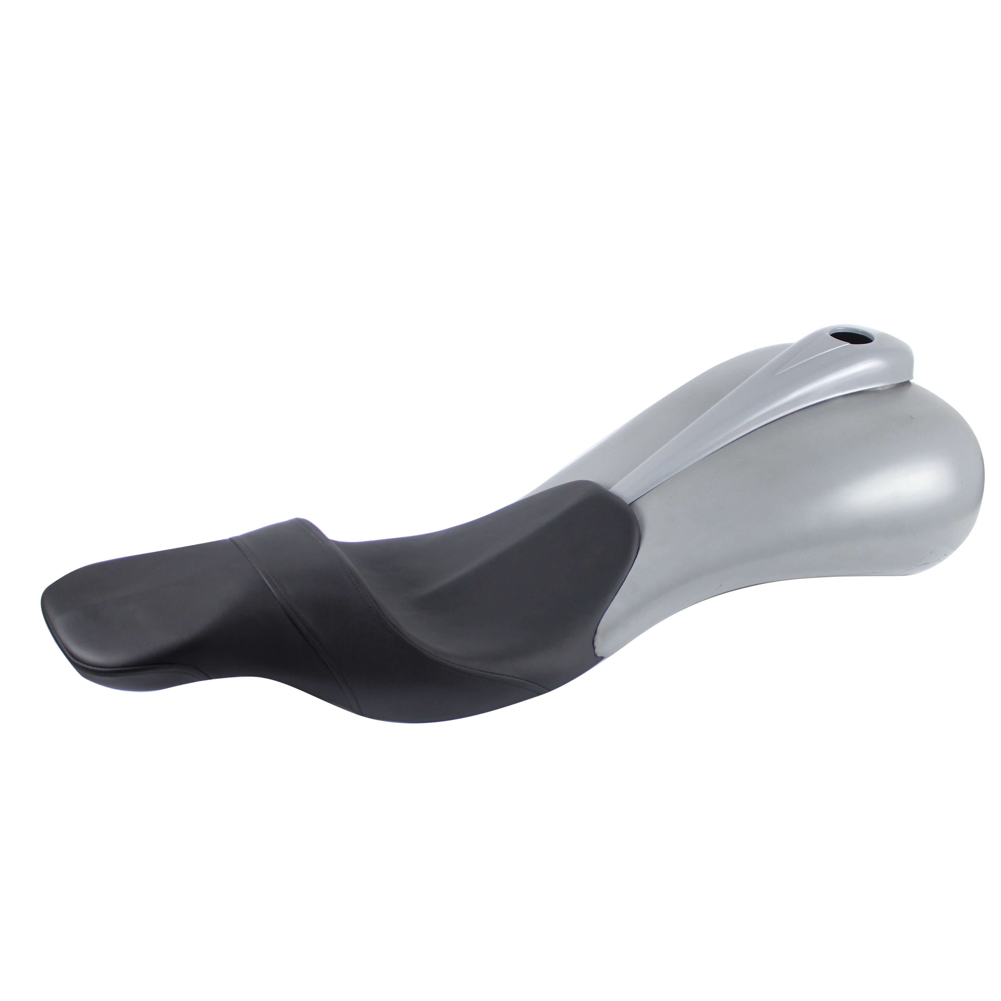 Motorcycle Low Profile 2-Up Seat For Harley Road King FLHR 08-17 - zjmoto