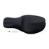 Motorcycle Low Profile 2-Up Seat For Harley Road King FLHR 08-17 - zjmoto