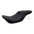 Motorcycle Low Profile 2-Up Seat For Harley Road King FLHR 08-17 - zjmoto