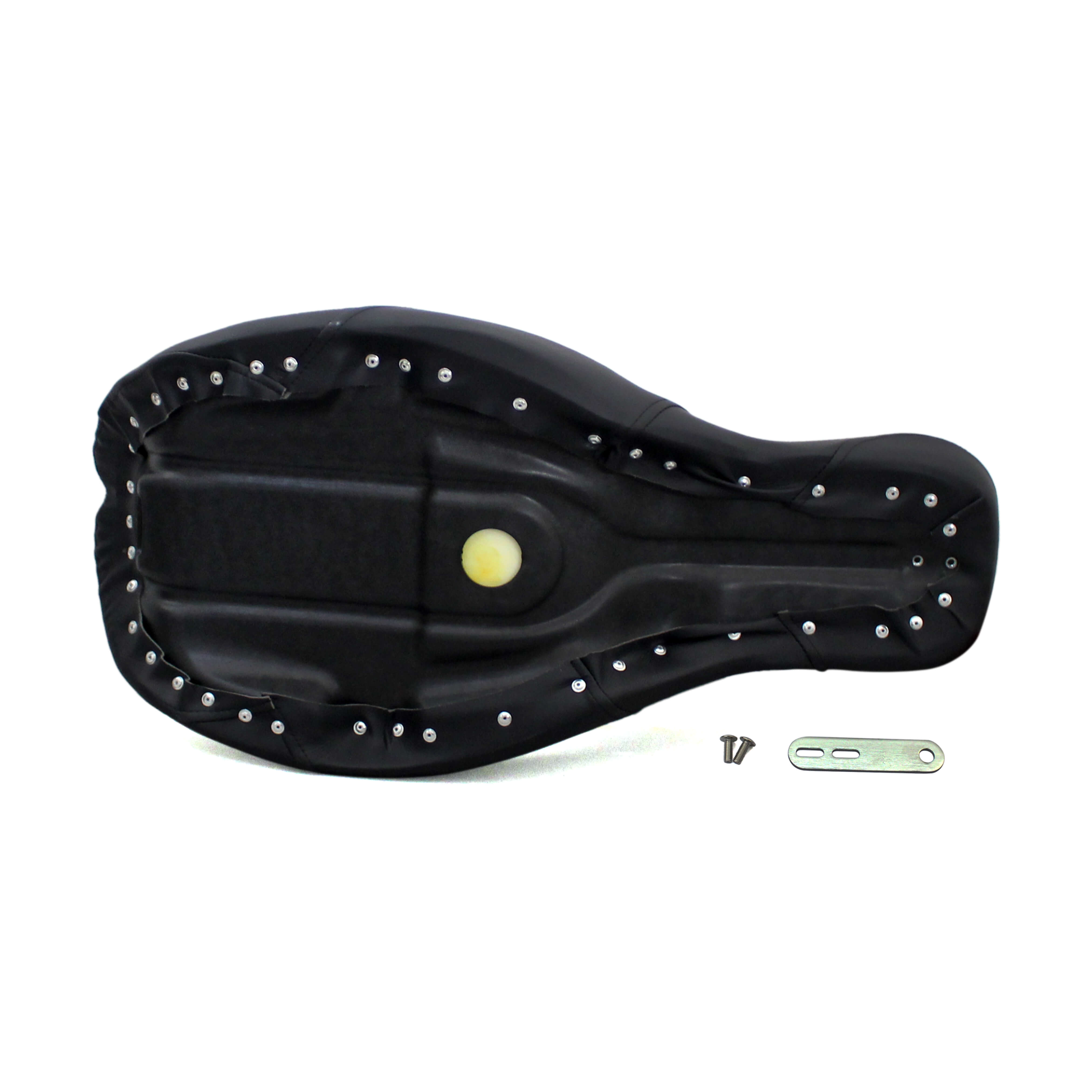 Motorcycle Low Profile 2-Up Seat For Harley Road King FLHR 08-17 - zjmoto