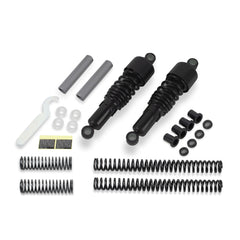 Motorcycle 10.5" Shock Absorbers Lowering Kit For Harley Dyna Models FXD 1991-2005 - zjmoto