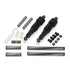 Suspension Front Rear Shock Absorbers Lowering Kit For FLHRI Road King - zjmoto