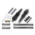 10.5" Shock Absorbers Fork Springs For Harley Sportster XL1200 - zjmoto
