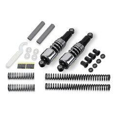 10.5" Slammer Lowering Kit Fork Spring Shock Absorber For Harley Davidson Dyna - zjmoto