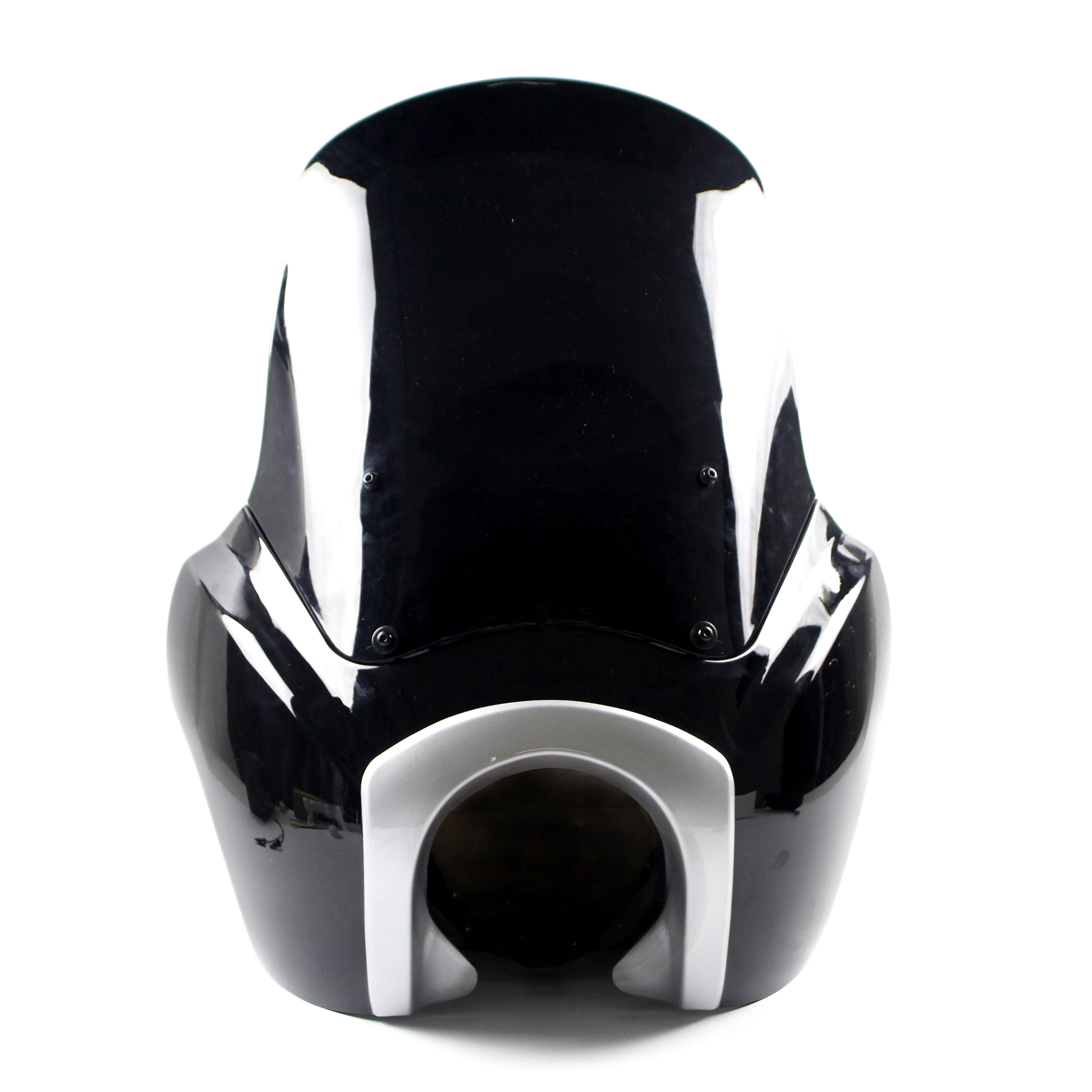 Motorcycle T-Sport Headlight Fairing 15" Adjustable Windshield For Harley Dyna - zjmoto