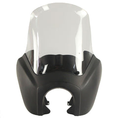 Motorcycle T-Sport Headlight Fairing 15" Adjustable Windshield For Harley Dyna - zjmoto